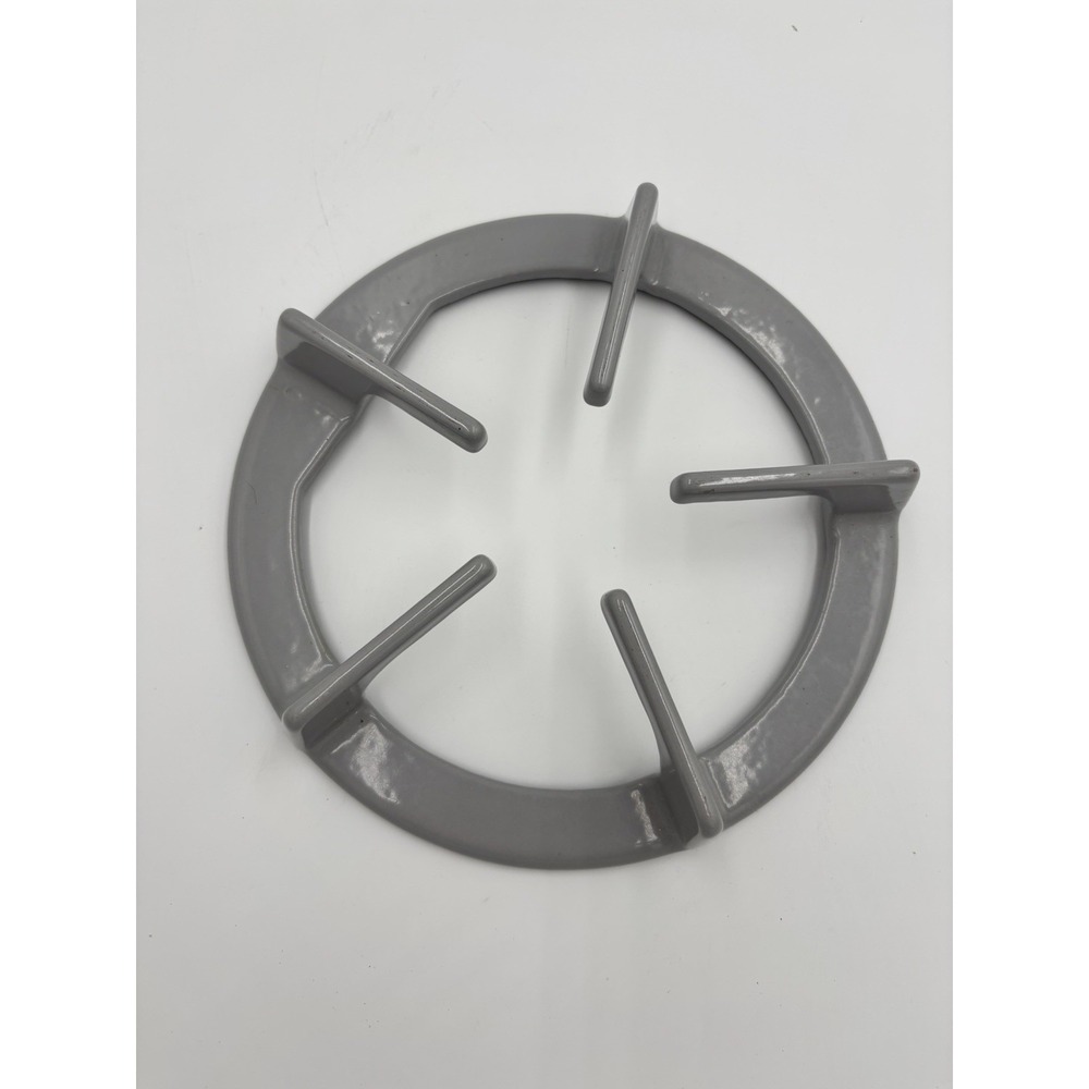 Burner Grate GAS COOKTOP BURNER GRAY Cast Iron Replacement Part Approx‎ 7.5"